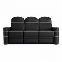 Cavallo Symphony CoolZeroᵀᴹ (By Seatcraft), Italian Leather, Powered Headrest & Power Recline