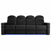 Cavallo Symphony CoolZeroᵀᴹ (By Seatcraft), Italian Leather, Powered Headrest & Power Recline
