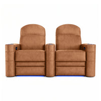 Cavallo Symphony CoolZeroᵀᴹ (By Seatcraft), Italian Leather, Powered Headrest & Power Recline