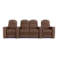 Cavallo Symphony CoolZeroᵀᴹ (By Seatcraft), Italian Leather, Powered Headrest & Power Recline