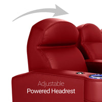 Symphony Home Theater Room Sectional And Chaise