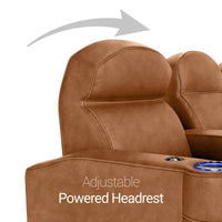 Symphony Home Theater Room Sectional And Chaise