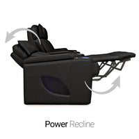 Valore Zero Gravity Home Theater Seating with Heat & Massage