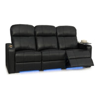 Venetian Italian Leather Home Theater Seating