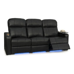 Venetian Italian Leather Home Theater Seating