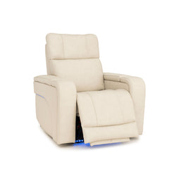 Seatcraft Vibrato SoundShaker Immersive Audio w/ Bluetooth Sync, Top Grain Leather Home Theater Recliner