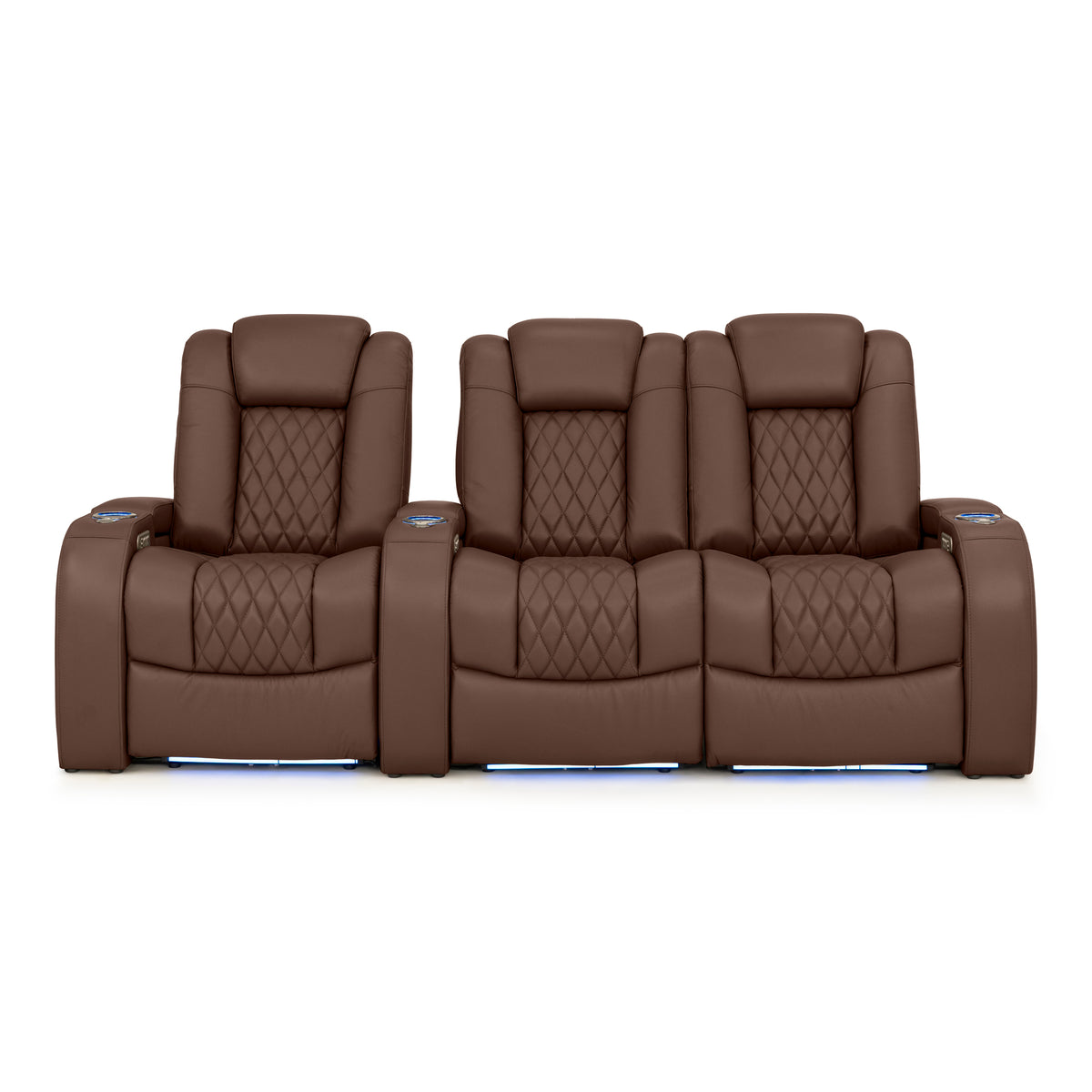 Virtuoso Zero Gravity Home Theater Seating with Heat & Massage