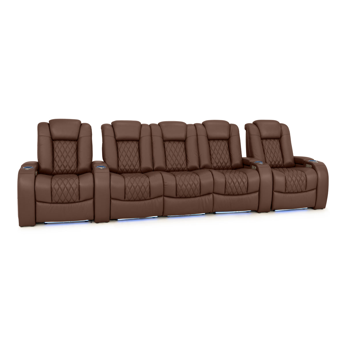 Virtuoso Zero Gravity Home Theater Seating with Heat & Massage
