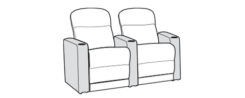 Row of 2 Standard 69.0"