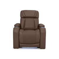 Caliente Zero Gravity Home Theater Seating with Heat & Massage Single Recliner