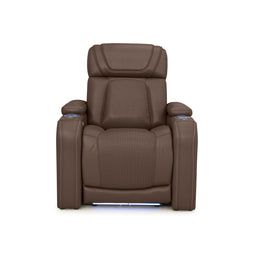 Caliente Zero Gravity Home Theater Seating with Heat & Massage Single Recliner