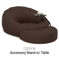 Italian Leather Cuddle Seat