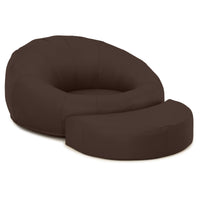 Italian Leather Cuddle Seat