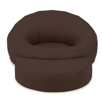Italian Leather Cuddle Seat