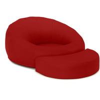 Italian Leather Cuddle Seat
