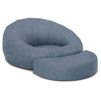 Italian Leather Cuddle Seat