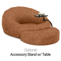 Italian Leather Cuddle Seat
