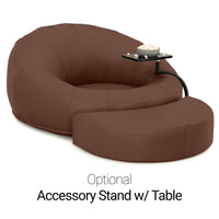 Italian Leather Cuddle Seat