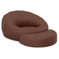 Italian Leather Cuddle Seat