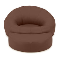 Italian Leather Cuddle Seat