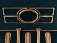 SoundRight Deluxe Round Star Panel