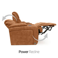 Equinox CoolZeroᵀᴹ Italian Leather Home Theater Seating