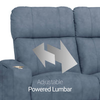 Seatcraft Octavius Big & Tall Home Theater Sofa & Loveseat