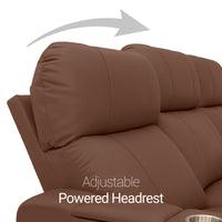 Seatcraft Octavius Big & Tall Home Theater Sofa & Loveseat
