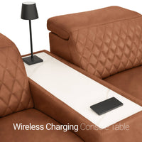 Diamante FX Flip-Up Headrest Home Theater Seating