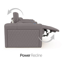 Diamante FX Flip-Up Headrest Home Theater Seating