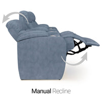 Grenada Italian Leather BACKROW Theater Seating®