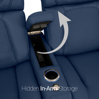 Caliente Zero Gravity Home Theater Seating with Heat & Massage