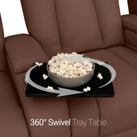 Serenity Leather BACKROW Home Theater Seating®