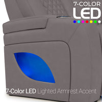 Anthem LT HeatZeroᵀᴹ Italian Leather Home Theater Sofa & Loveseat