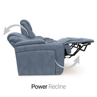 Equinox Chaise CoolZeroᵀᴹ Italian Leather Home Theater Seating