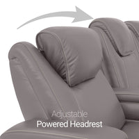Paladin Italian Leather Heat & Massage Home Theater Seating
