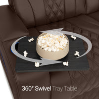 Armada LT HeatZeroᵀᴹ Italian Leather Home Theater Sofa & Loveseat