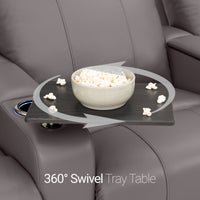 Monterey CoolZeroᵀᴹ Italian Leather Home Theater Seating