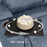 Seatcraft Colosseum Big & Tall Home Theater Sofa & Loveseat