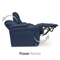 Equinox CoolZeroᵀᴹ Italian Leather BACKROW Theater Seating®