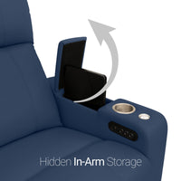 Seatcraft Octavius Big & Tall Home Theater Sofa & Loveseat