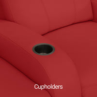 Rialto Italian Leather Home Theater Seating