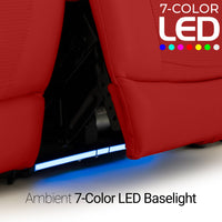 Endeavour HeatZeroᵀᴹ Italian Leather Home Theater Sofa & Loveseat