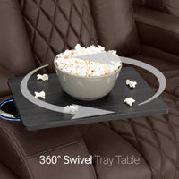 Seatcraft Diamante CoolZeroᵀᴹ Table Console Home Theater Seating