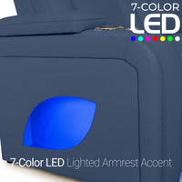Endeavour HeatZeroᵀᴹ Italian Leather Home Theater Sofa