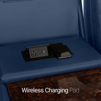 Seatcraft Euphoria Heat & Massage Sofa & Loveseat, Italian Leather, Powered Headrest, Powered Lumbar, Power Recline