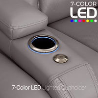 Caliente Zero Gravity Home Theater Seating with Heat & Massage