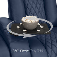 Diamante Italian Leather Zero Gravity Home Theater Seating