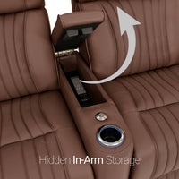 Valore w/ Wedge Console