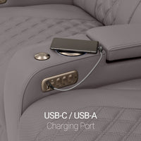 Luminis LT HeatZeroᵀᴹ Wedge Console Home Theater Seating